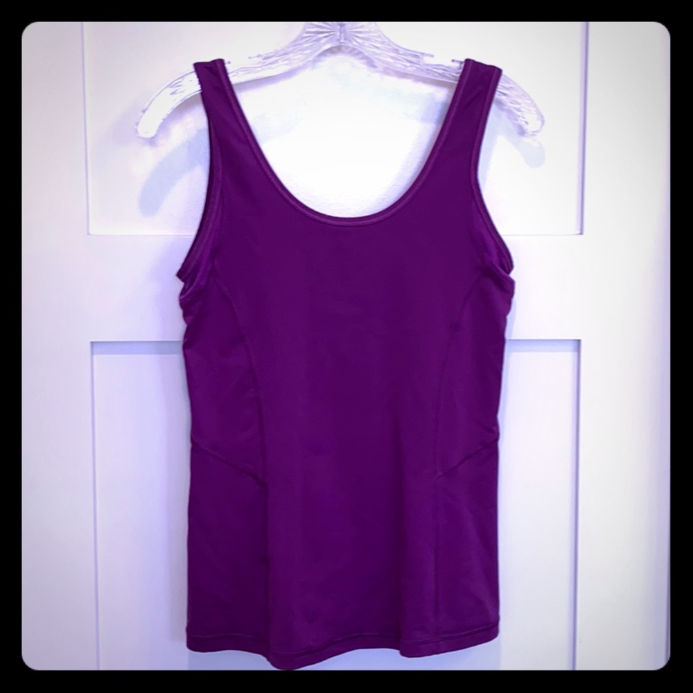 Lululemon 🍋 purple/pink tank top